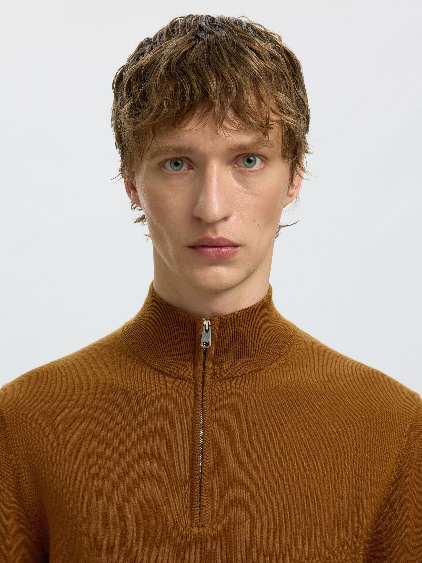 SWETER Z KRÓTKIM ZAMKIEM, Monks Robe, highres