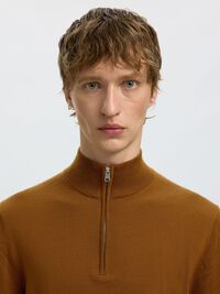 SWETER Z KRÓTKIM ZAMKIEM, Monks Robe, highres