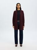 Selected LONG KNITTED CARDIGAN, Fig, highres - 16085216_Fig_943683_003.jpg