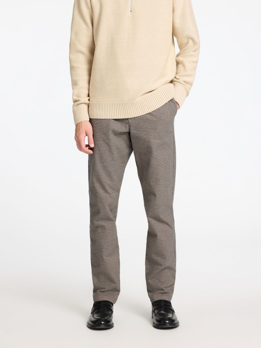 Selected 175 SLIM FIT CHINO, Brownie, highres - 16092753_Brownie_1087717_003.jpg
