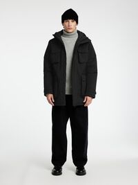 PARKA, Black, highres