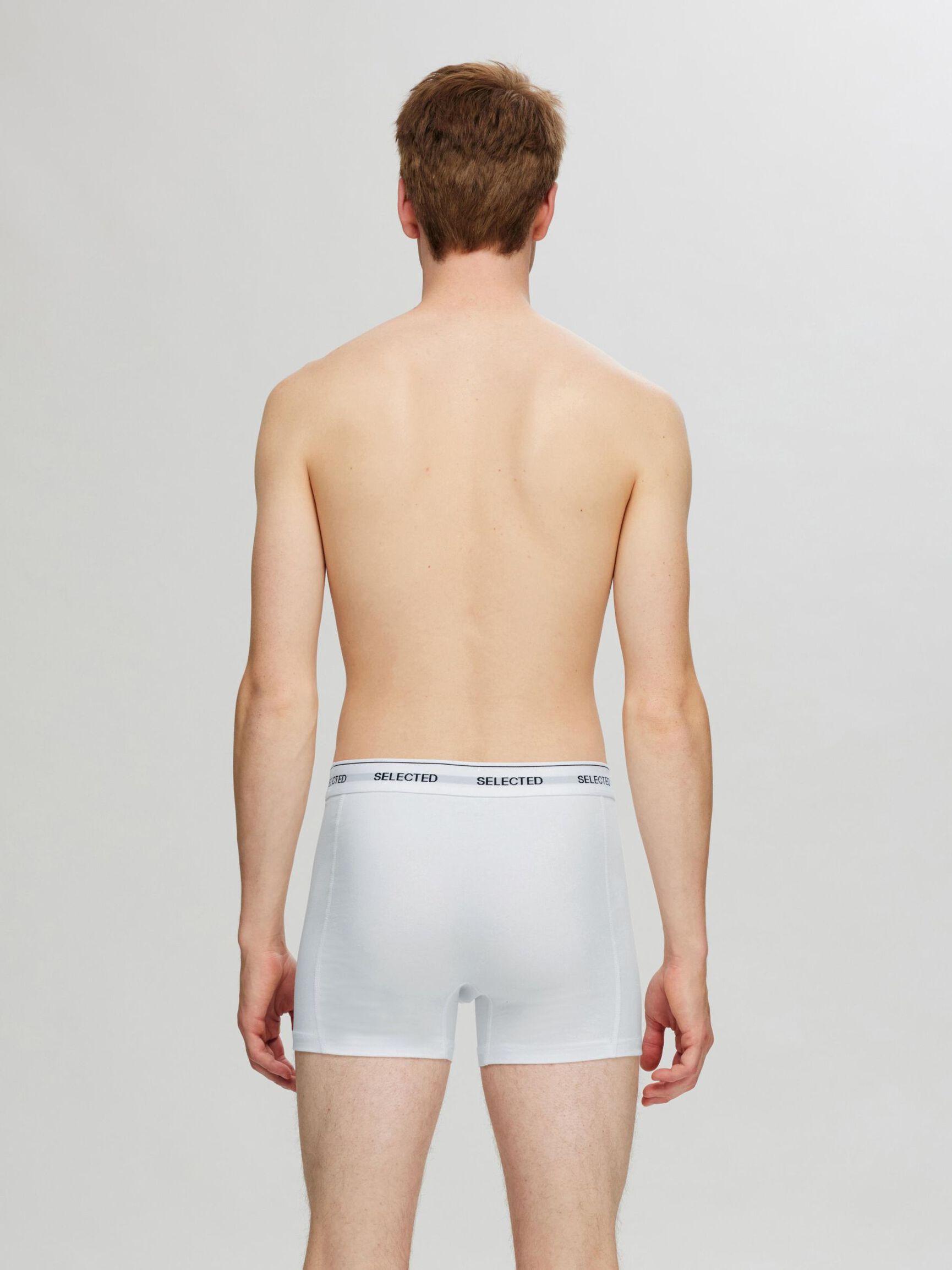 LOT DE 3 BOXERS, White, highres