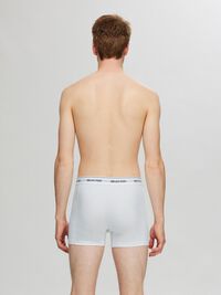 3-PACK TRUNKS, White, highres