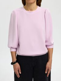 POFMOUW SWEATSHIRT, Winsome Orchid, highres