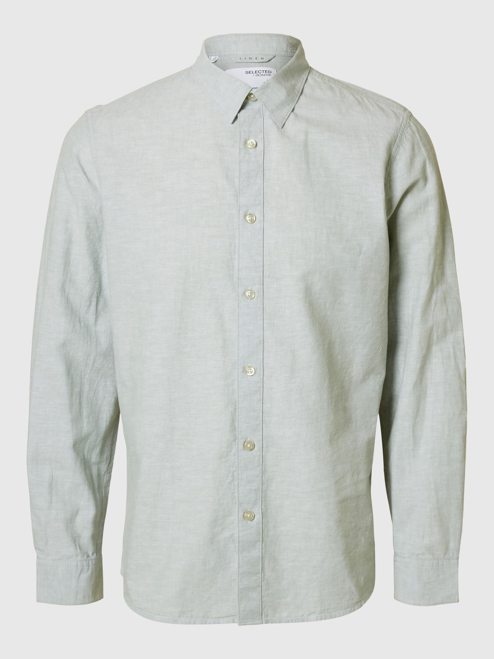 LONG SLEEVED SHIRT, Iceberg Green, highres
