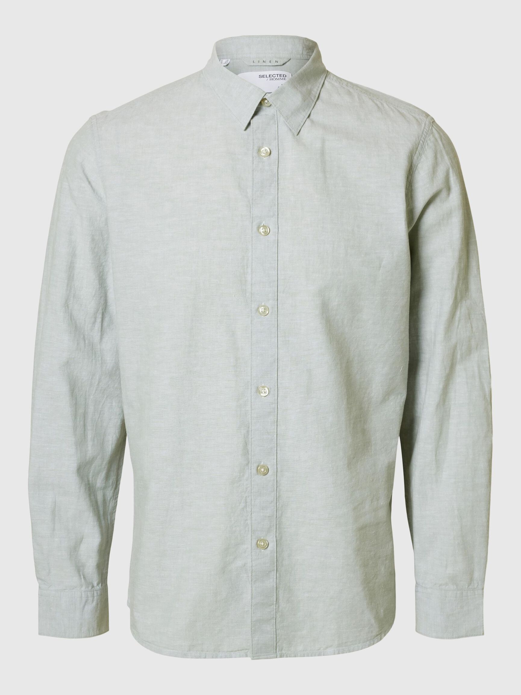 LONG SLEEVED SHIRT, Iceberg Green, highres