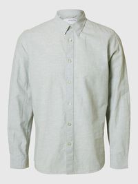 LONG SLEEVED SHIRT, Iceberg Green, highres