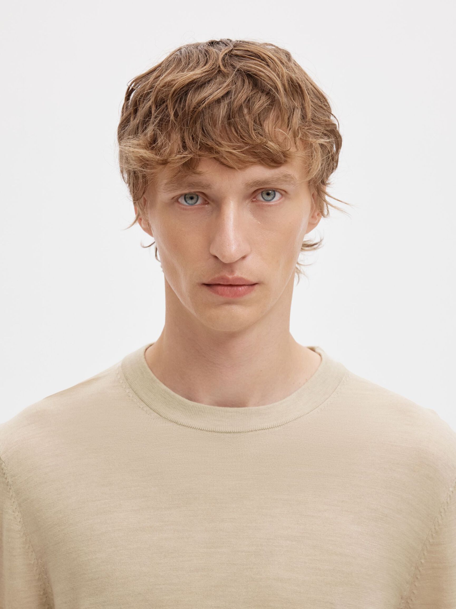 PULLOVER, Oatmeal, highres
