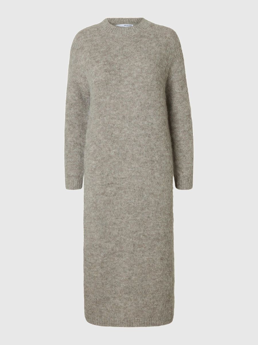 Selected WOLLGEMISCH MAXIKLEID, Steel Gray, highres - 16095597_SteelGray_001.jpg