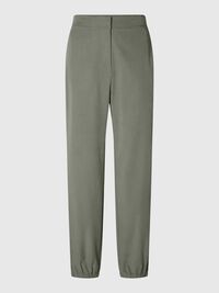 TAILORED JOGGERS, Vetiver, highres