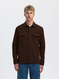 CLASSIC OVERSHIRT, Demitasse, highres