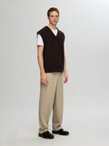 Selected 220 LOOSE FIT TROUSERS, Greige, highres - 16097529_Greige_008.jpg
