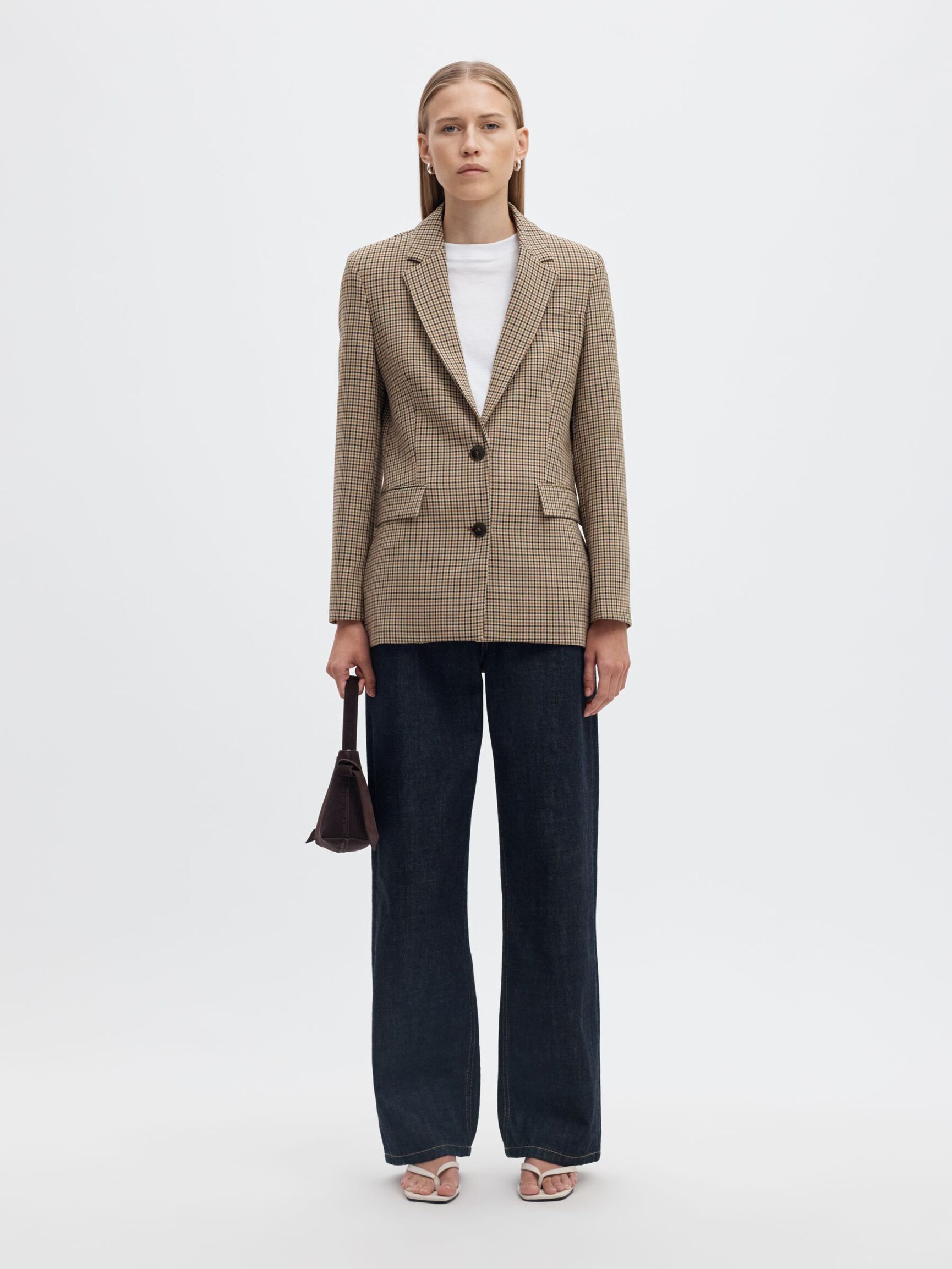 REGULAR FIT BLAZER, Monks Robe, highres