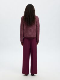 WOOL BLEND KNITTED JUMPER, Fig, highres