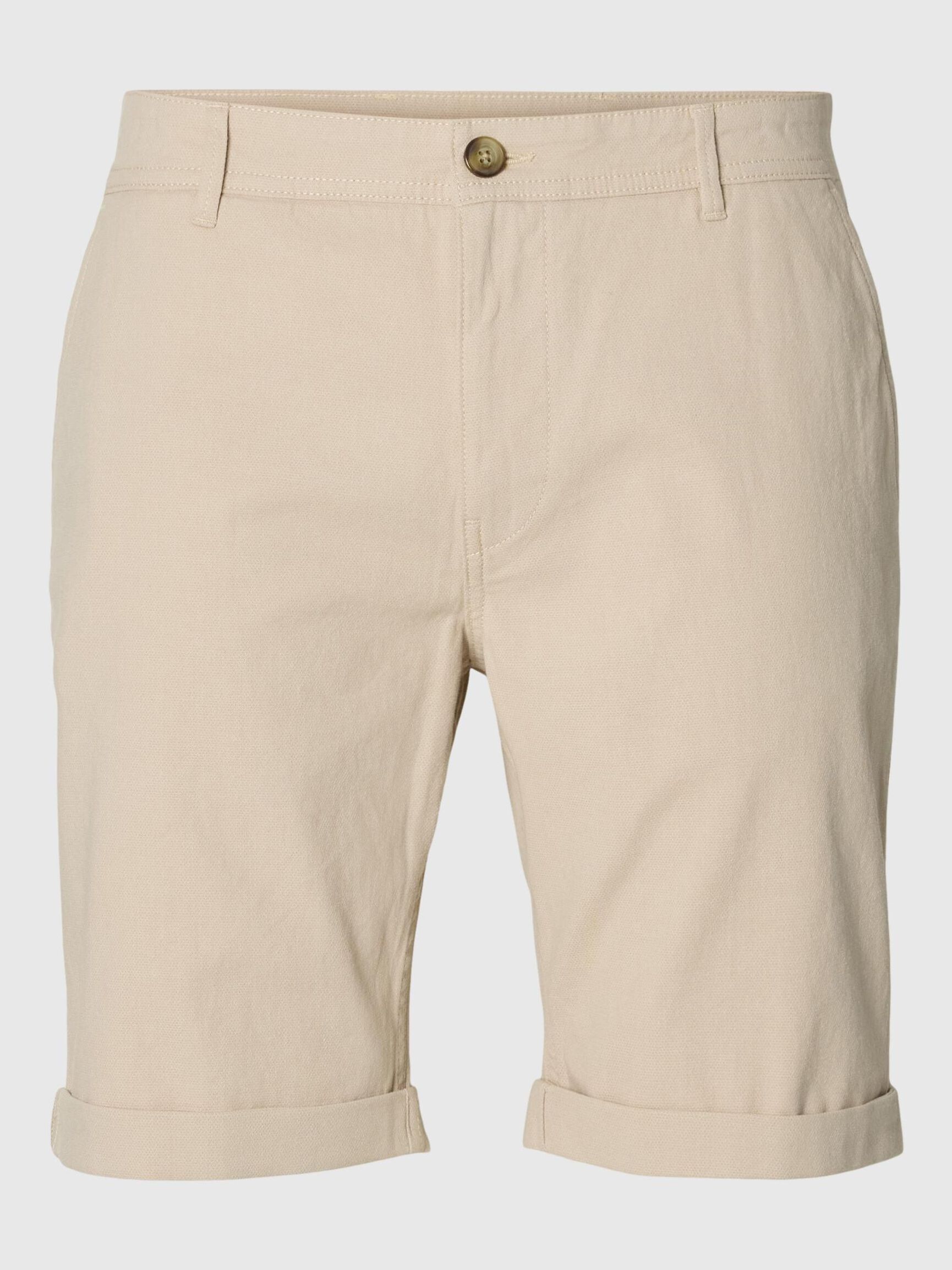 COTON FLEX SHORT, Pure Cashmere, highres