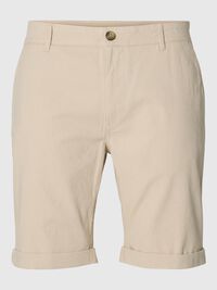 COTON FLEX SHORT, Pure Cashmere, highres
