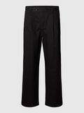 Selected PLEATED LOOSE-FIT TROUSERS, Black, highres - 16097542_Black_001.jpg