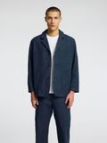 Selected HYBRID COTTON BLAZER, Outer Space, highres - 16099044_OuterSpace_003.jpg