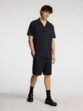 Selected REGULAR FIT CHINOSHORTS, Black, highres - 16096752_Black_008.jpg