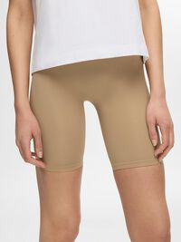 NAHTLOSER FORMGEBENDE SHAPEWEAR-SHORTS, Tannin, highres