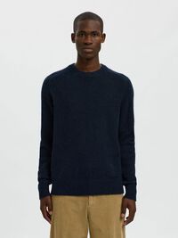 LANGÄRMELIGER STRICKPULLOVER, Sky Captain, highres