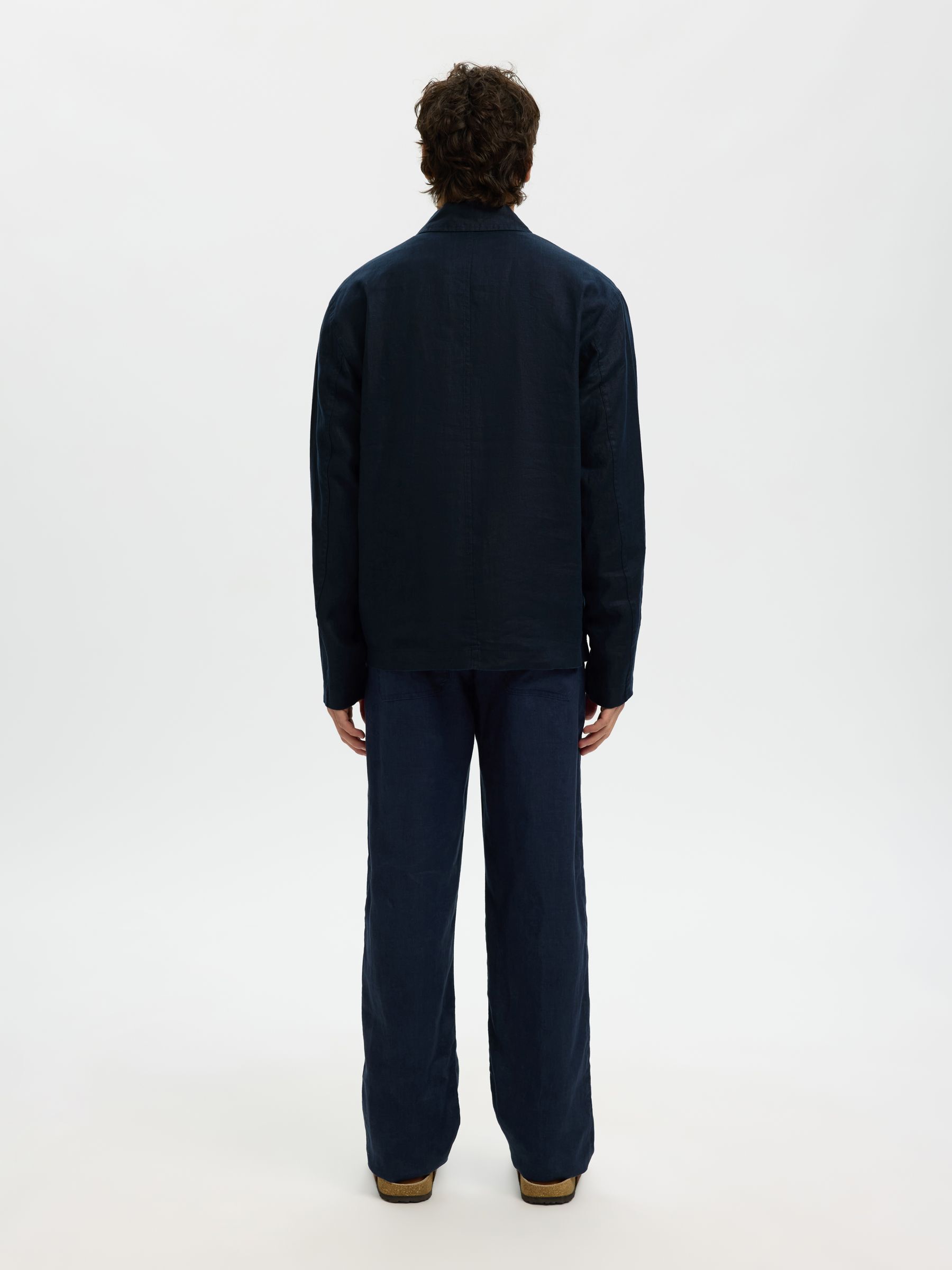 LEINEN LEICHTE JACKE, Sky Captain, highres