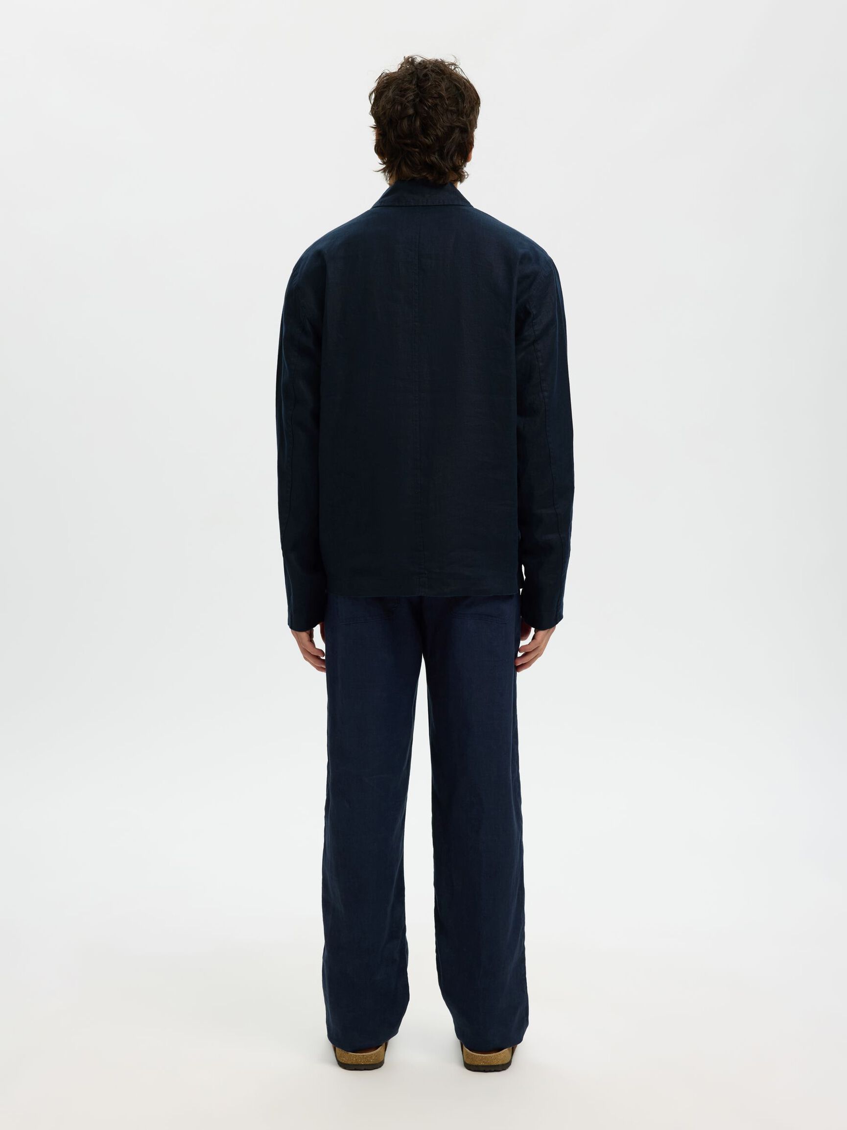 LEINEN LEICHTE JACKE, Sky Captain, highres