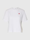 Selected BRODYRPRYDD RUNDRINGAD T-SHIRT, Bright White, highres - 16101219_BrightWhite_1258642_001.jpg