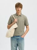 Selected KURZARM POLO SHIRT, Vetiver, highres - 16099994_Vetiver_008.jpg