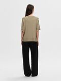 Selected BASIC T-SHIRT, Greige, highres - 16065731_Greige_004.jpg