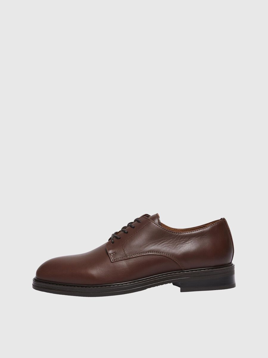 Selected LEDER DERBY-SCHUHE, Demitasse, highres - 16095935_Demitasse_001.jpg