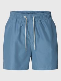 KLASSISCHE BADESHORTS, Blue Mirage, highres