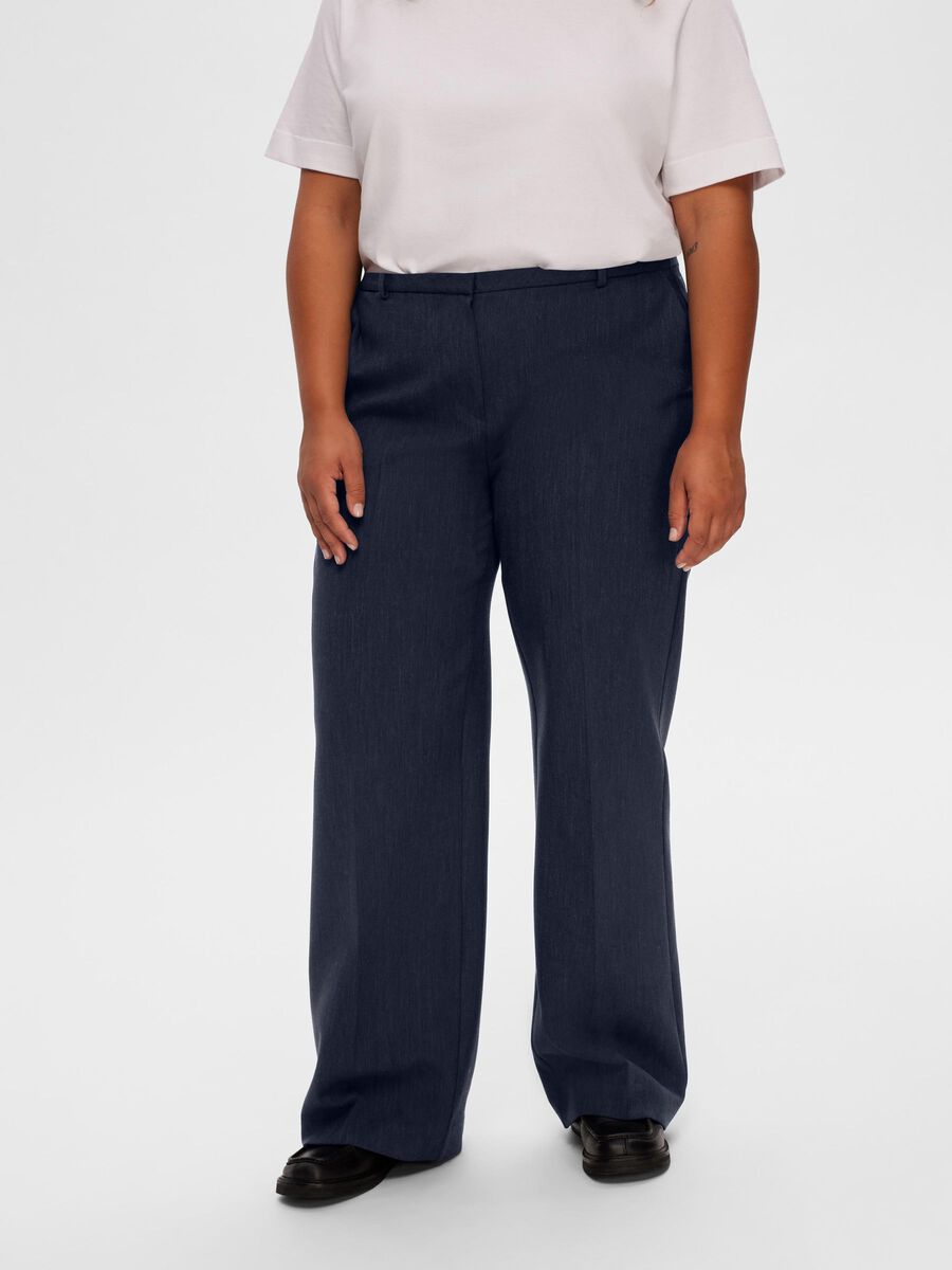 Selected VISKOSEMIX HOSE MIT WEITEM BEIN, Dark Sapphire, highres - 16090234_DarkSapphire_1037885_002.jpg