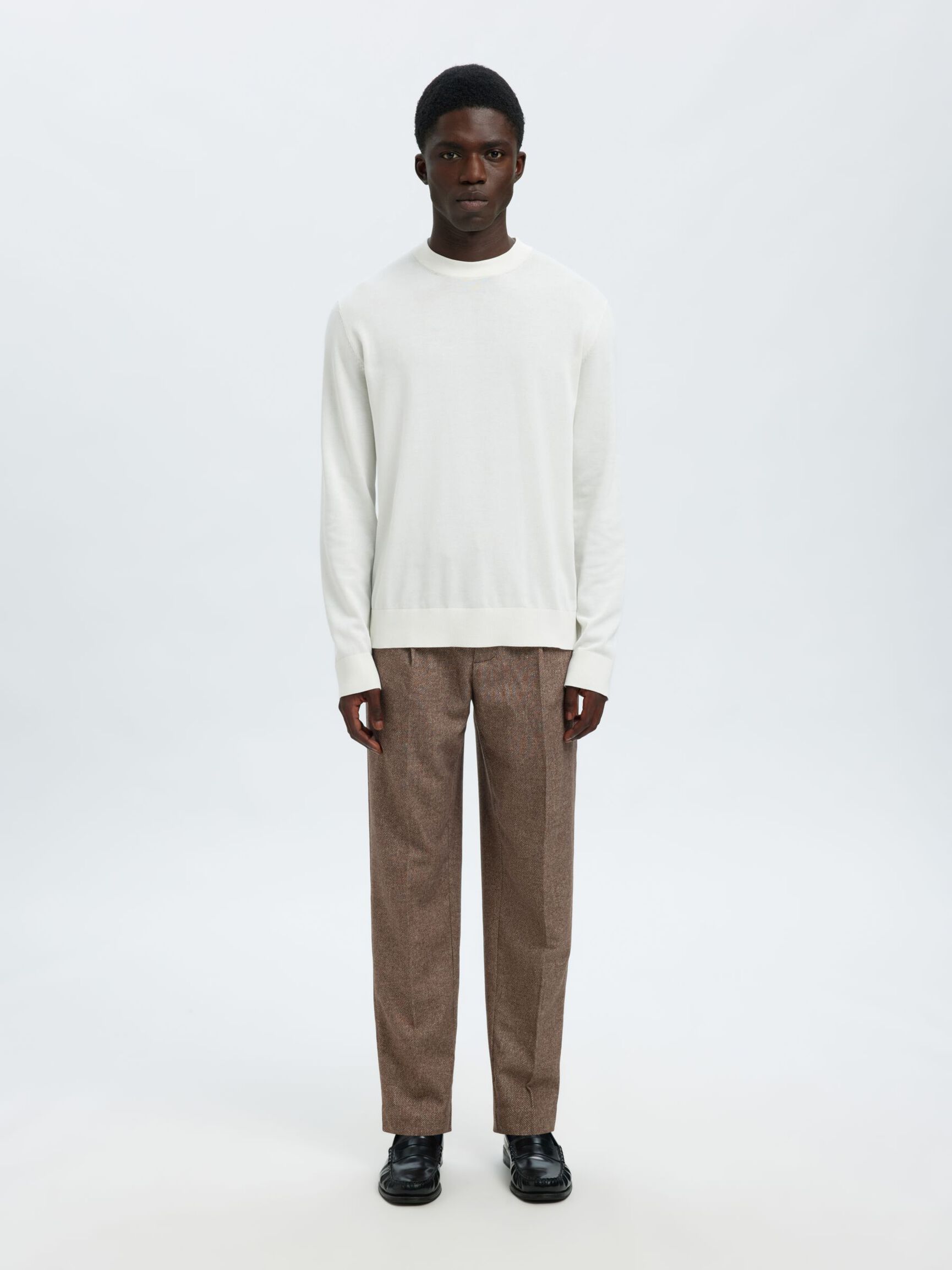 ULLBLANDNING AVSMALNANDE BYXOR, Demitasse, highres