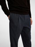 Selected VISKOSEBLANDING PLISSERT BUKSER, Dark Navy, highres - 16094358_DarkNavy_1121269_006.jpg