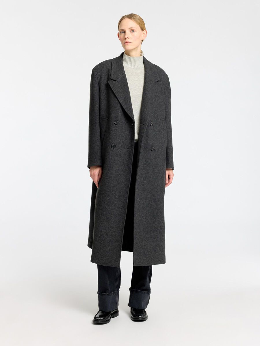 Selected DOUBLE BREASTED WOOL BLEND COAT, Volcanic Ash, highres - 16094832_VolcanicAsh_1125921_003.jpg