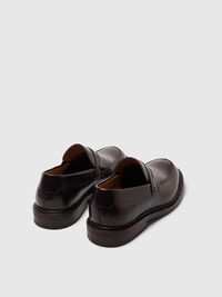 LEATHER LOAFERS, Demitasse, highres