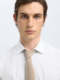 STRETCH SLIM FIT OVERHEMD, Bright White, highres