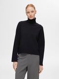 Selected VISKOSEMIX STRICKPULLOVER, Black, highres - 16094353_Black_003.jpg