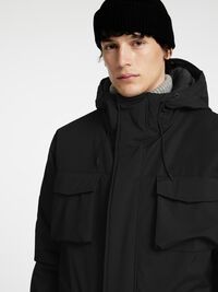 PARKA, Black, highres