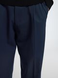 Selected 220 LOOSE FIT TROUSERS, Navy Blazer, highres - 16097529_NavyBlazer_006.jpg