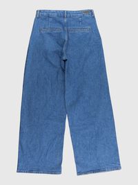 EKSTRA BREDE BEN JEANS, Medium Blue Denim, highres