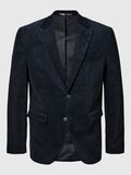 Selected REGULAR FIT CORDUROY BLAZER, Sky Captain, highres - 16094863_SkyCaptain_1125976_001.jpg