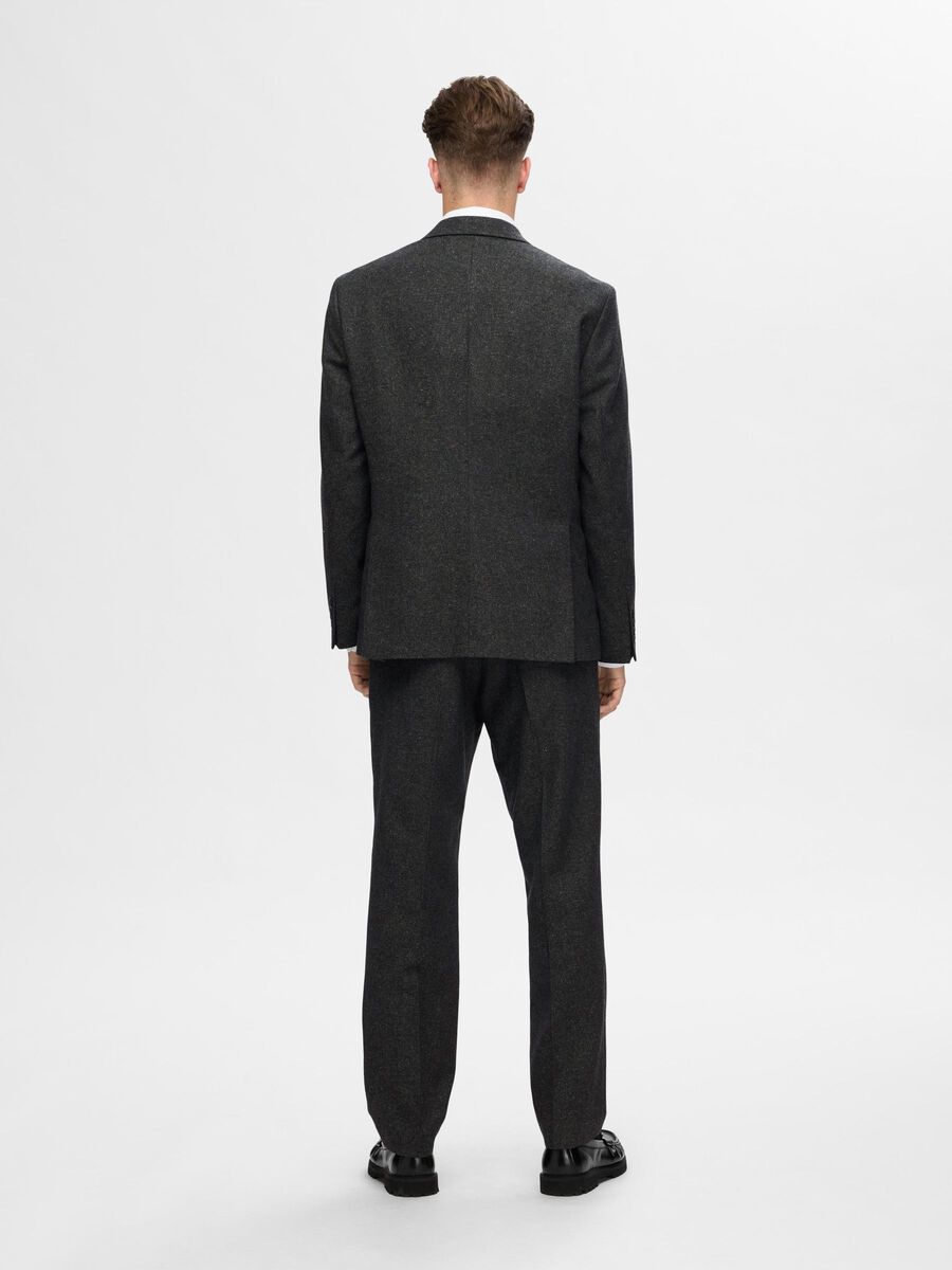 Selected REGULAR FIT BLAZER, Dark Green, highres - 16094860_DarkGreen_004.jpg