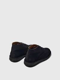 RUSKIND DESERT BOOTS, Black, highres