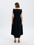 Selected BAUMWOLL MAXIKLEID, Black, highres - 16098262_Black_004.jpg