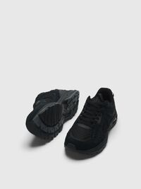 SPORTY TRAINERS, Black, highres