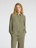 Selected VISKOSEBLANDING SKJORTE, Vetiver, highres - 16082298_Vetiver_003.jpg