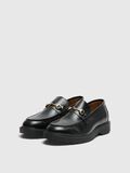 Selected LEATHER HORSEBIT LOAFERS, Black, highres - 16083214_Black_006.jpg
