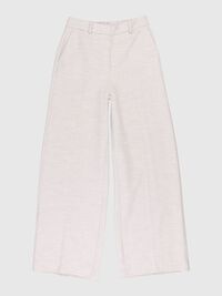 VISCOSE BLEND WIDE-LEG TROUSERS, Dove, highres